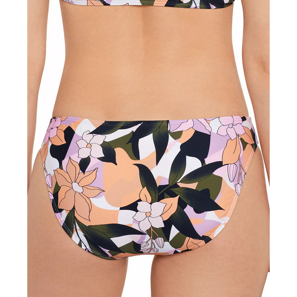 Salt + Cove Juniors' Floral-Print Hipster Bikini Bottoms Multi Size M 2051 - Picture 2 of 2
